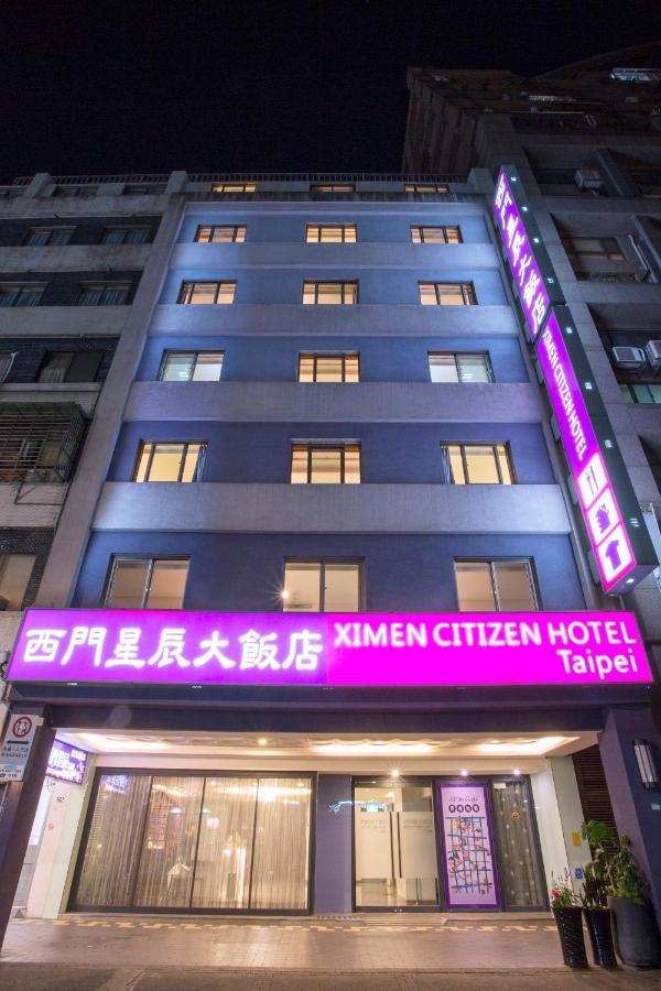 Ximen Citizen Hotel Taipei Luaran gambar